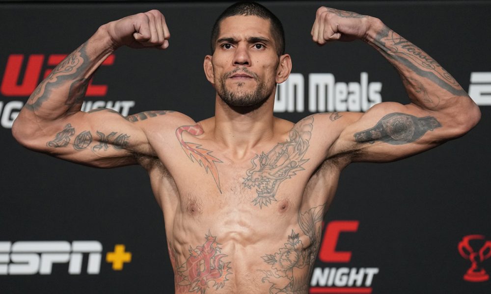 Alex ‘Poatan’ surpreende e surge com mais de 100 kg dias após luta com Adesanya