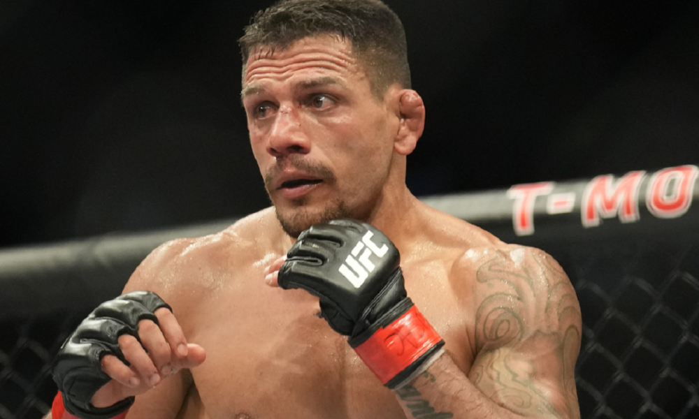 Dos Anjos promete pressão para testar físico de Fiziev em luta de cinco rounds