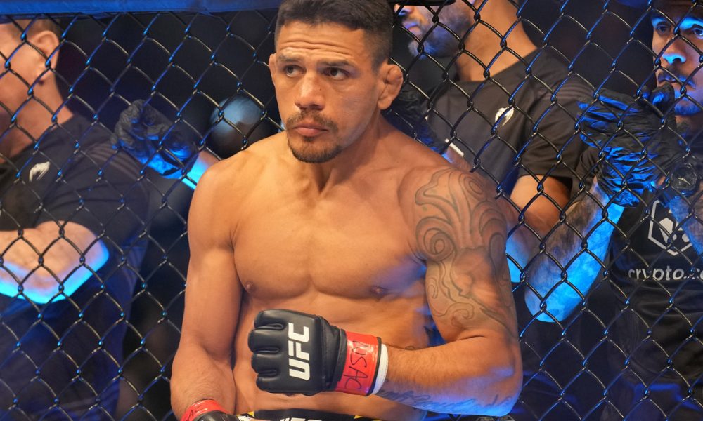 Rafael dos Anjos elogia ‘Do Bronx’, mas crava: “Tenho jogo para ganhar dele”