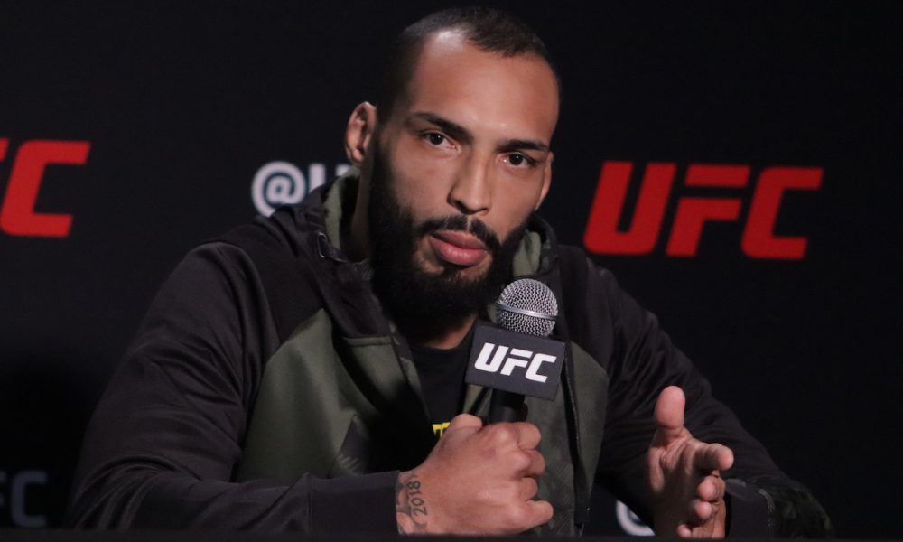 ‘Blindado’ rebate Poatan, destaca jogo completo e promete manter agressividade