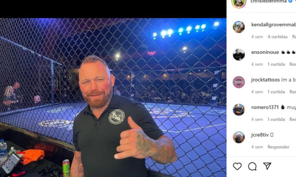 Ex-UFC, Chris Leben deixa o hospital após internação por complicações da COVID-19