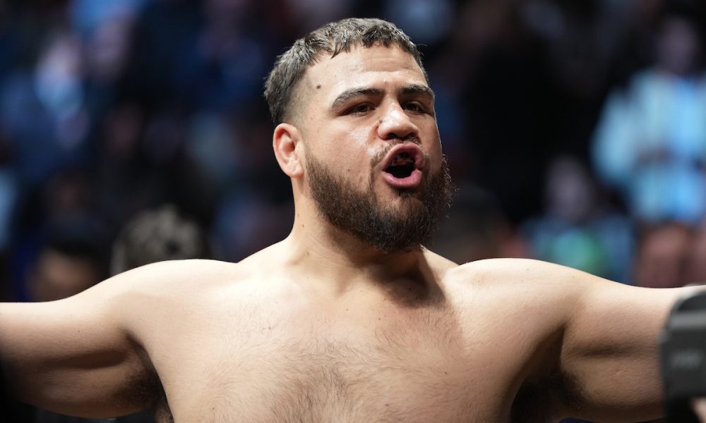 Em grande fase no UFC, Tai Tuivasa revela desejo de enfrentar Stipe Miocic