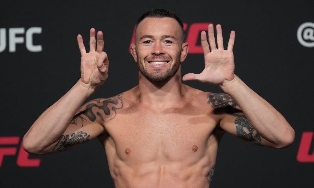 Colby e Masvidal vencem a balança e confirmam luta entre ex-amigos no UFC