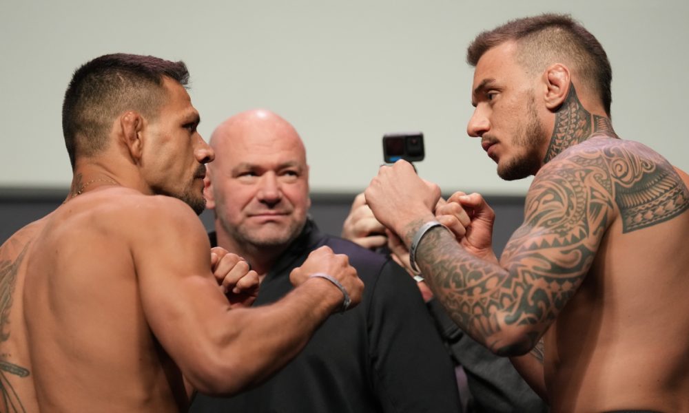 Após indefinição sobre rival, Dos Anjos encara ‘Moicano’ em duelo brasileiro no UFC