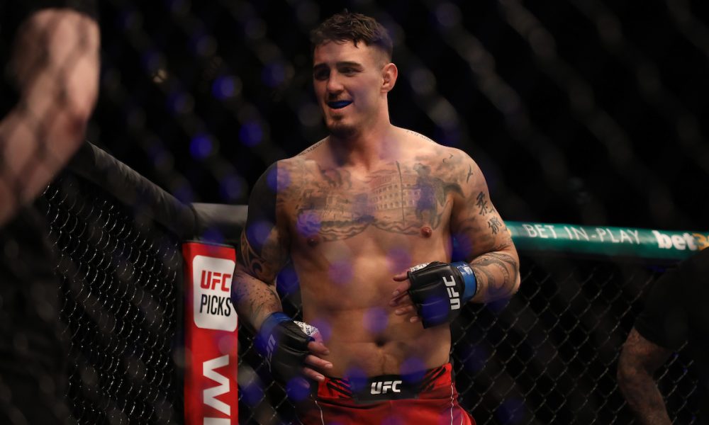 Tom Aspinall descarta briga por cinturão interino e revela planos no UFC