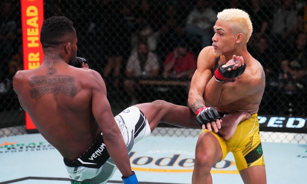 Francisco Figueiredo se recupera no UFC e finaliza Daniel Miojo no primeiro round