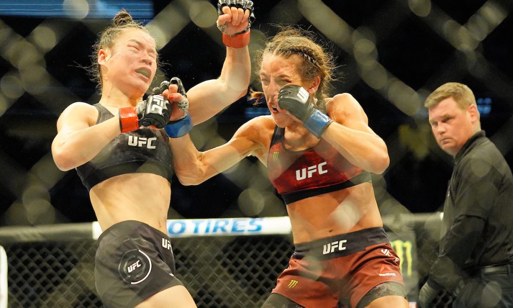 Joanna Jedrzejczyk aponta declínio de Zhang após luta entre elas: “Não é a mesma”