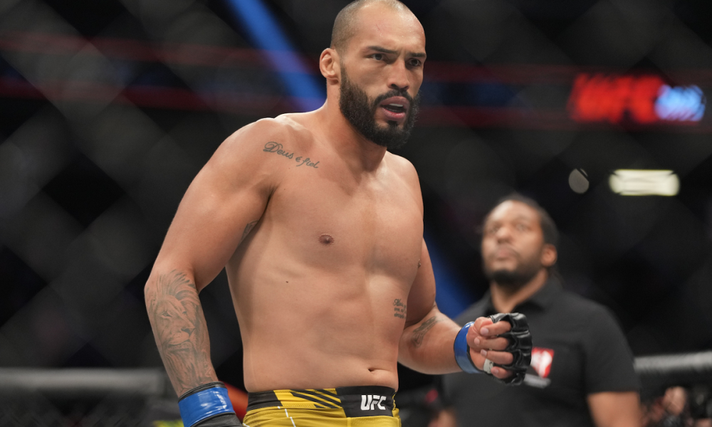 Bruno ‘Blindado’ revela que gancho médico do UFC impediu luta com ‘Sergipano’