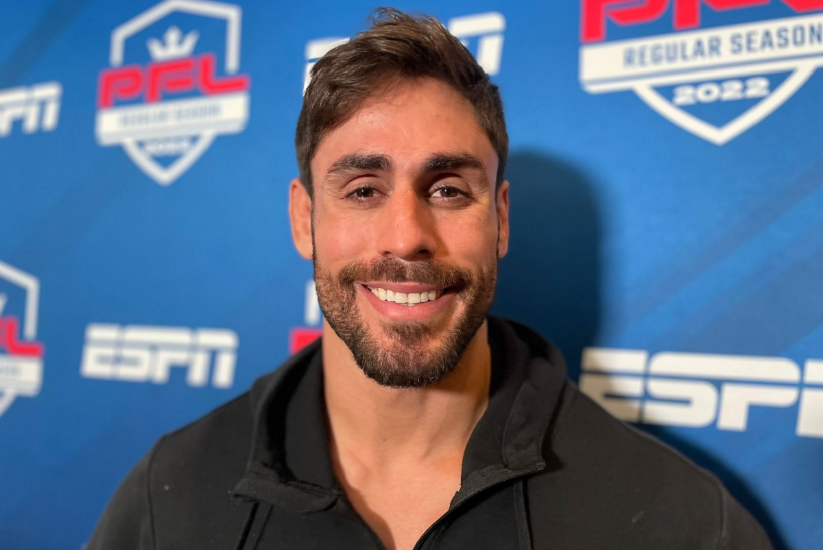 Cara de Sapato é um dos principais atletas da PFL