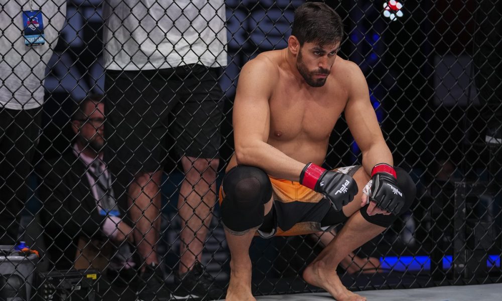 Cara de Sapato quebra o silêncio após eliminação em torneio da PFL: “Parte da jornada”