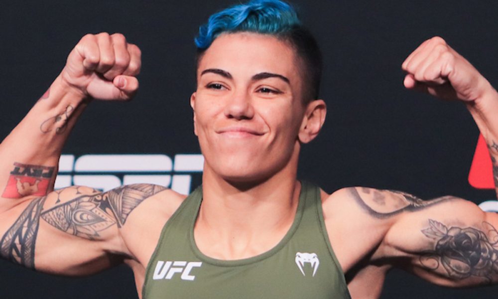 Jéssica ‘Bate-Estaca’ pede luta pelo título contra “campeã do tédio” Carla Esparza