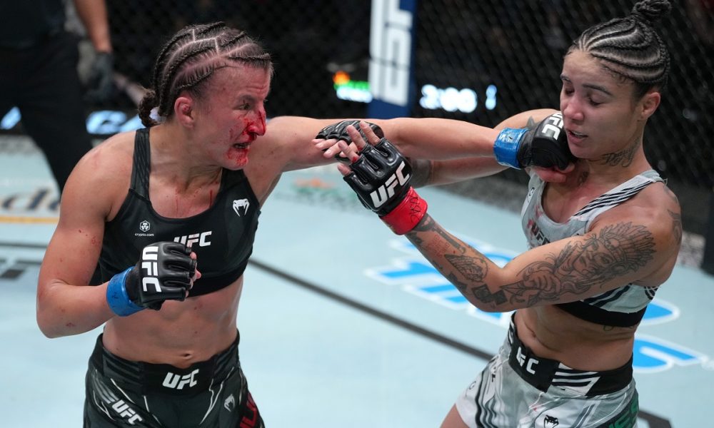 Istela Nunes é derrotada por pontos e segue sem vencer no UFC