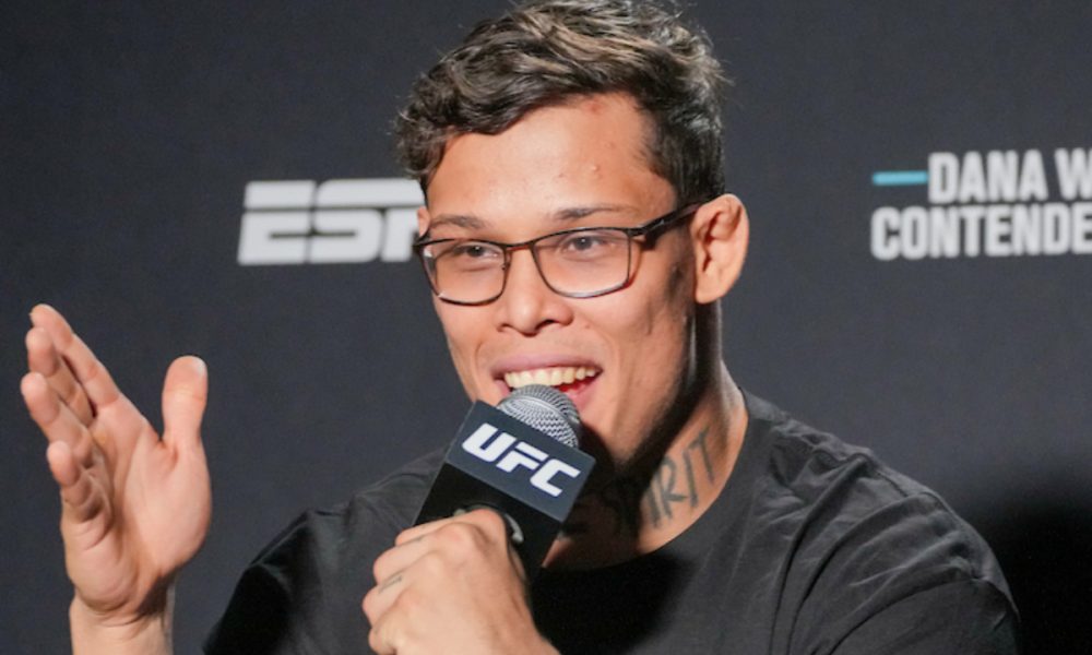 Caio Borralho mostra confiança para estreia no UFC e avisa: “Vou fazer barulho”