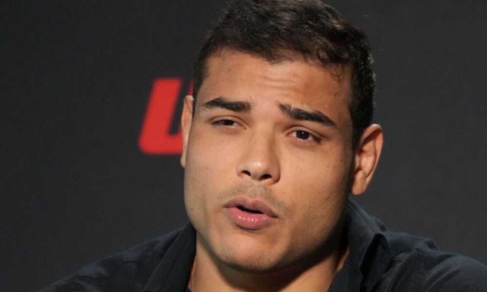 ‘Borrachinha’ rebate Luke Rockhold e provoca ex-campeão do UFC: “Aposentado”