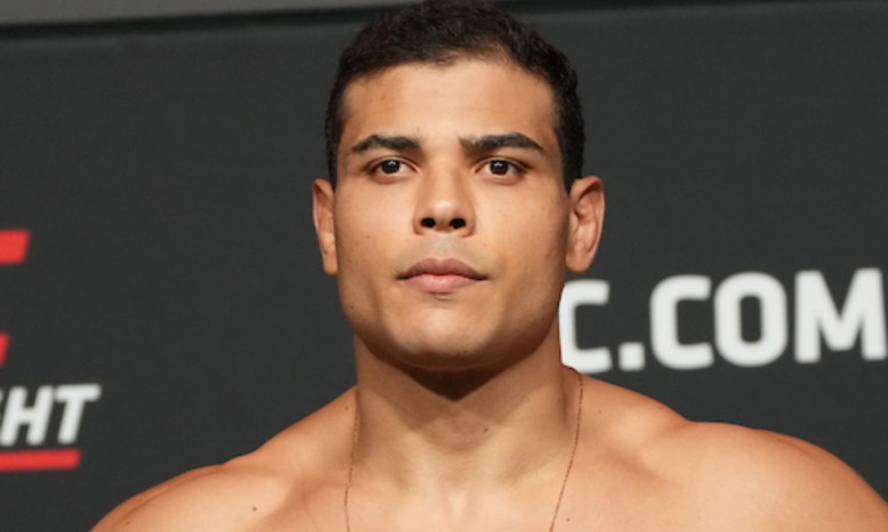 ‘Borrachinha’ ataca Brunson de olho em luta de recuperação no UFC: “V***”