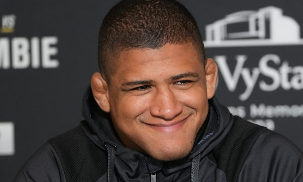 Gilbert ‘Durinho’ renova contrato com o UFC e mostra gratidão por Dana White