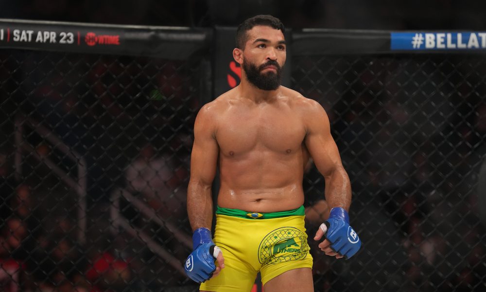 Recém-contratado, Patrício Pitbull reforça meta dentro do UFC: “Brigar pelo cinturão”