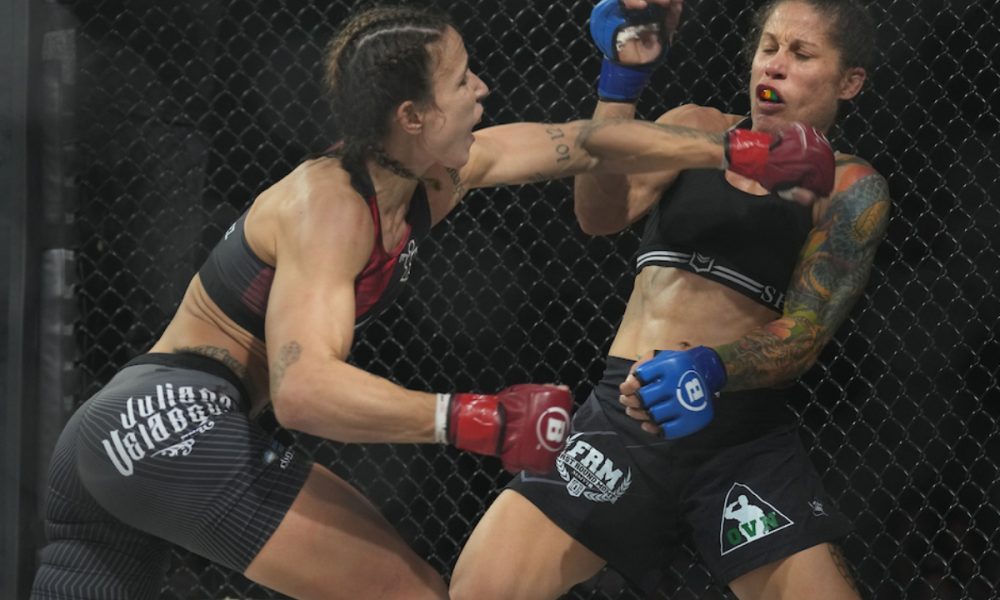 Juliana Velasquez revela lesão sofrida em derrota para Liz Carmouche