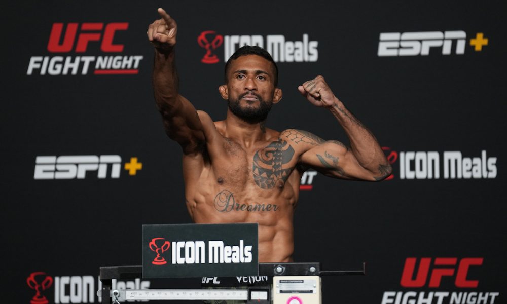 Só a vitória interessa! Brasileiros entram em ação em busca de recuperação no UFC