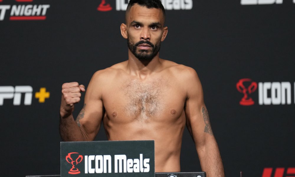 Principal estrela do UFC Vegas 53 não bate o peso e é multado