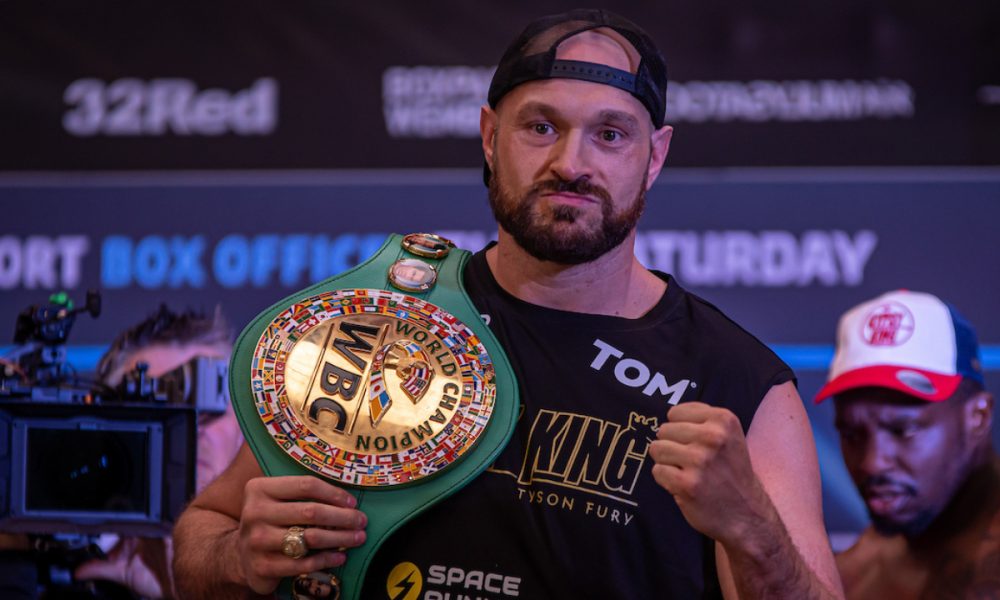 Dirigente revela acordo para Fury vs Usyk por unificação de títulos dos pesos-pesados