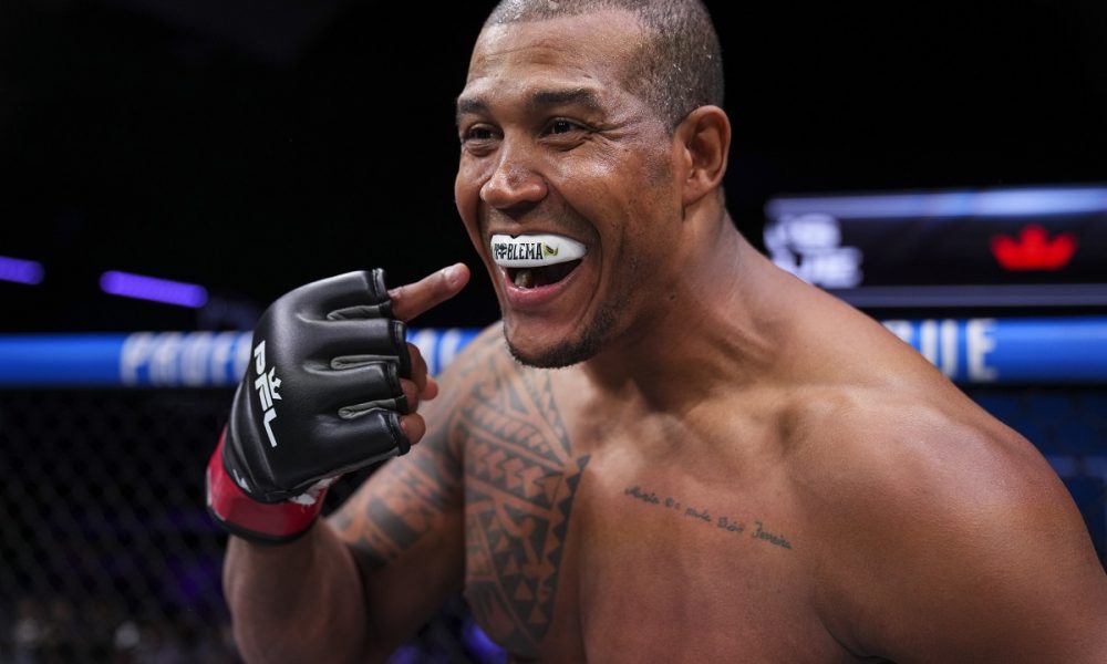 Renan Problema revela preferência por ‘superlutas’ e mira duelo com Ngannou em 2024