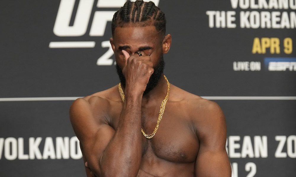 Sterling revela lesão no bíceps e afasta retorno ao UFC no primeiro trimestre de 2023