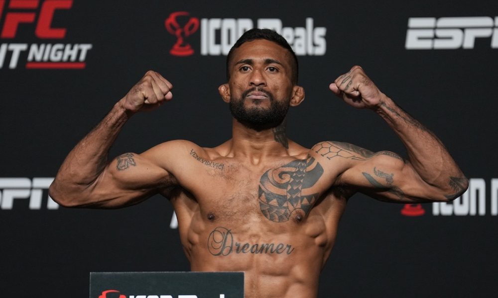 Joanderson ‘Tubarão’ e Francisco Figueiredo faturam R$ 245 mil por atuações no UFC