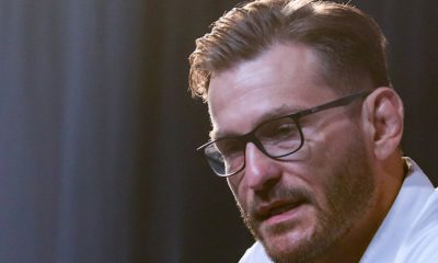 Stipe Miocic é ex-campeão dos pesados do UFC