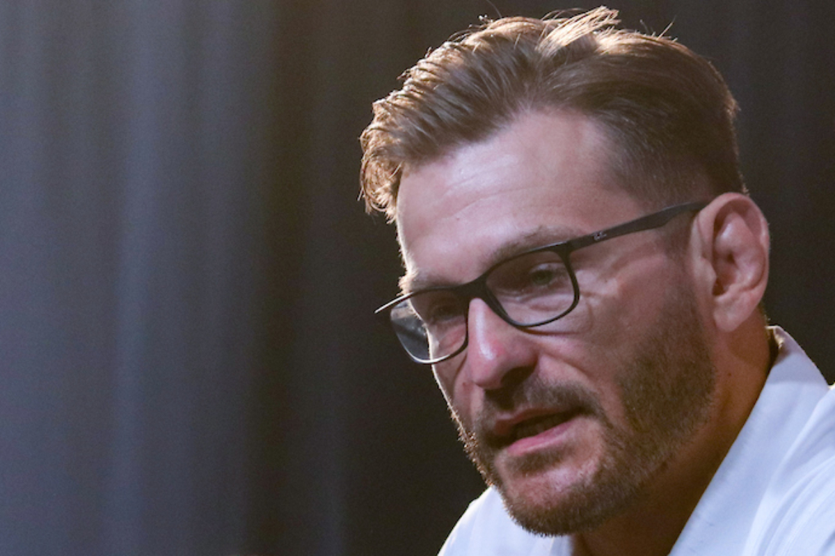 Stipe Miocic é ex-campeão dos pesados do UFC