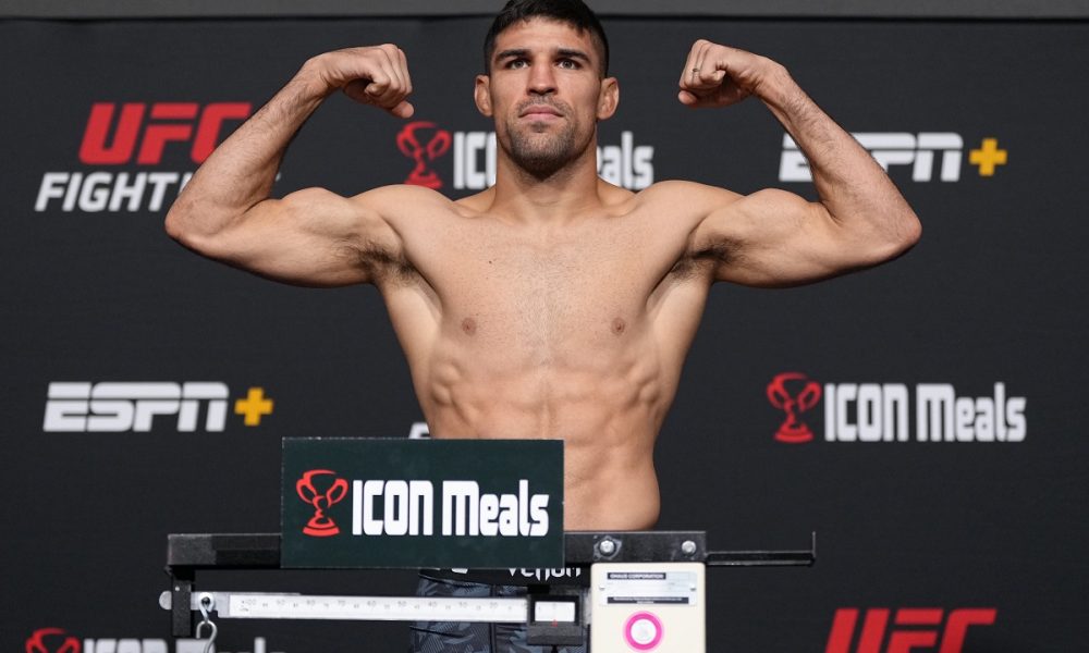 Vicente Luque aponta revanche com Belal como uma “luta mais desafiadora”