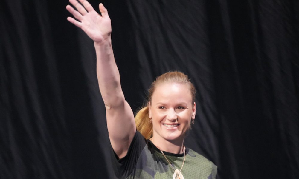 Valentina menciona Miesha ou vencedora de Peña vs Amanda como adversária ideal