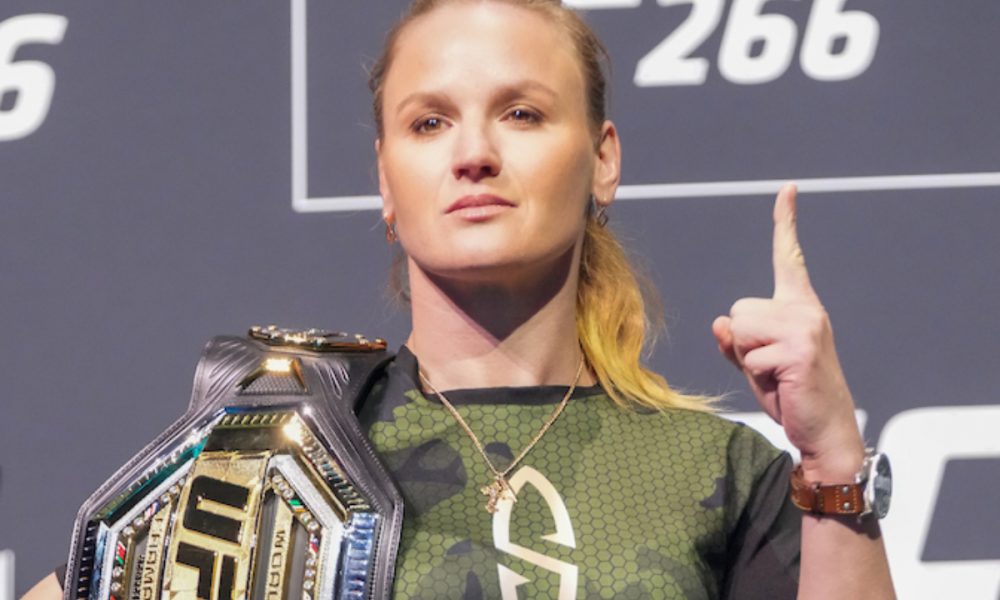 Valentina cita derrota de Miesha Tate para defender categoria dos moscas do UFC