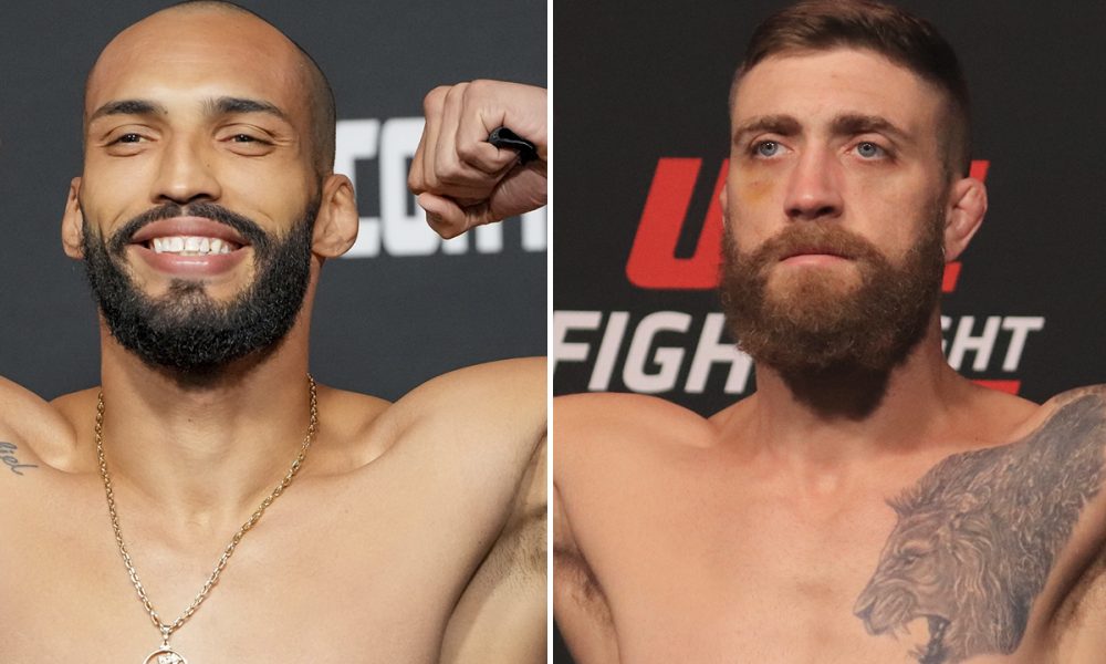 Bruno Blindado encara Gerald Meerschaert no UFC no dia 13 de agosto