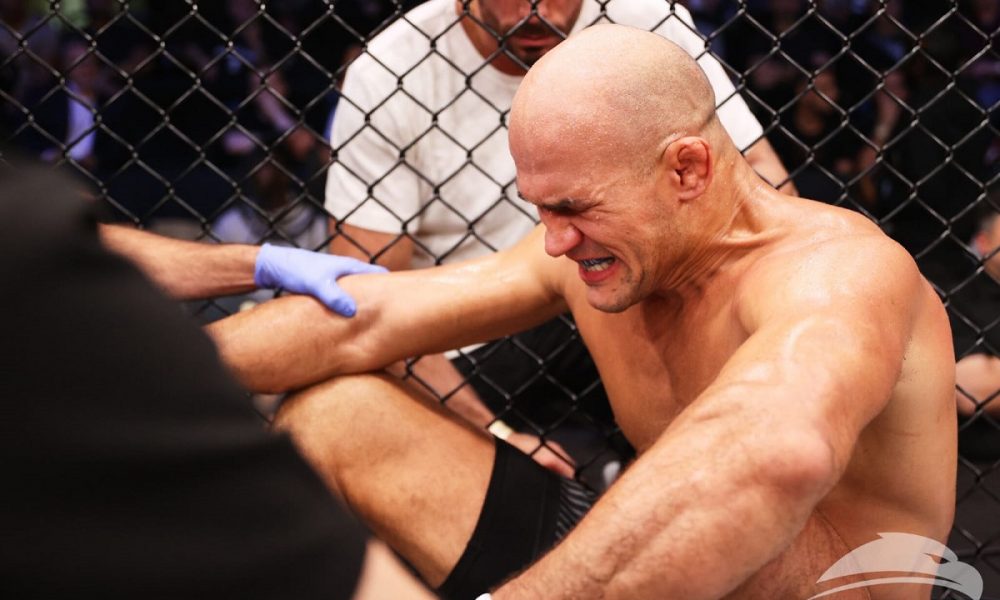 Júnior ‘Cigano’ passa por cirurgia no ombro lesionado e comemora: “Foi um sucesso”