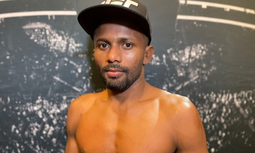 Francisco Figueiredo pede revanche contra canadense para vingar derrota no UFC