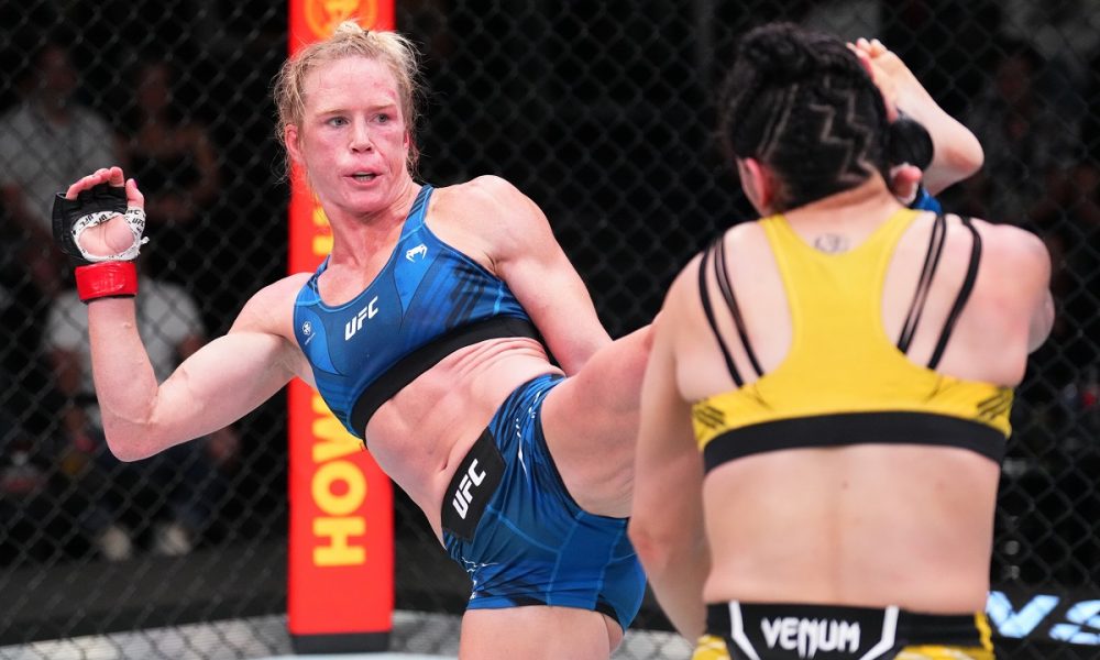 Holly Holm reclama de derrota para Ketlen Vieira no UFC: “Sinto que venci a luta”