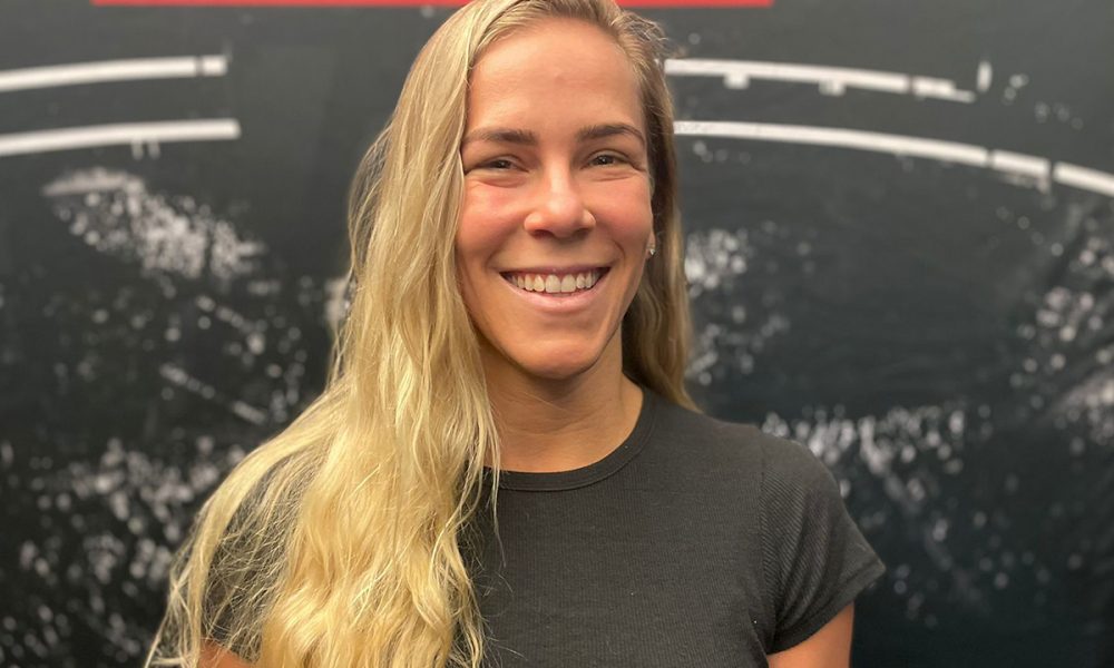 Katlyn Chookagian projeta ganhar visibilidade em luta com Amanda Ribas no UFC