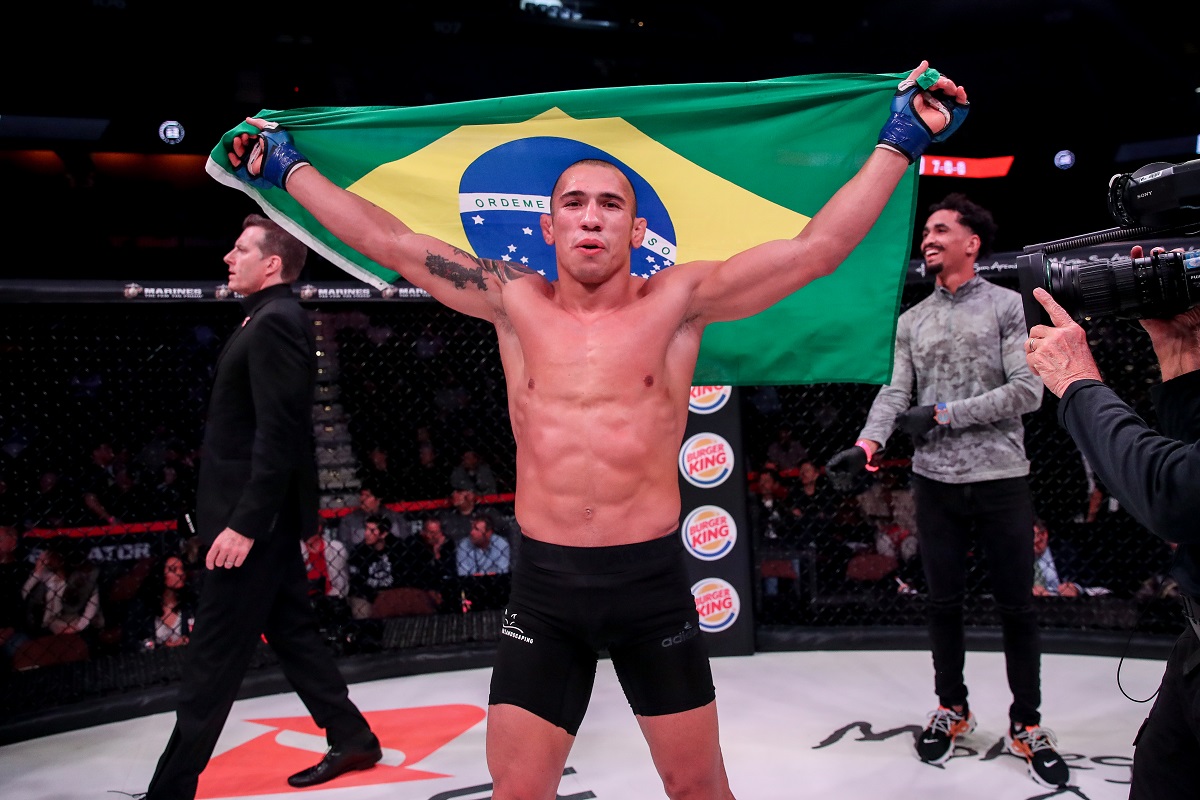 Para voltar a vencer no Bellator, Killys Mota encara ex-UFC no dia 24 de junho