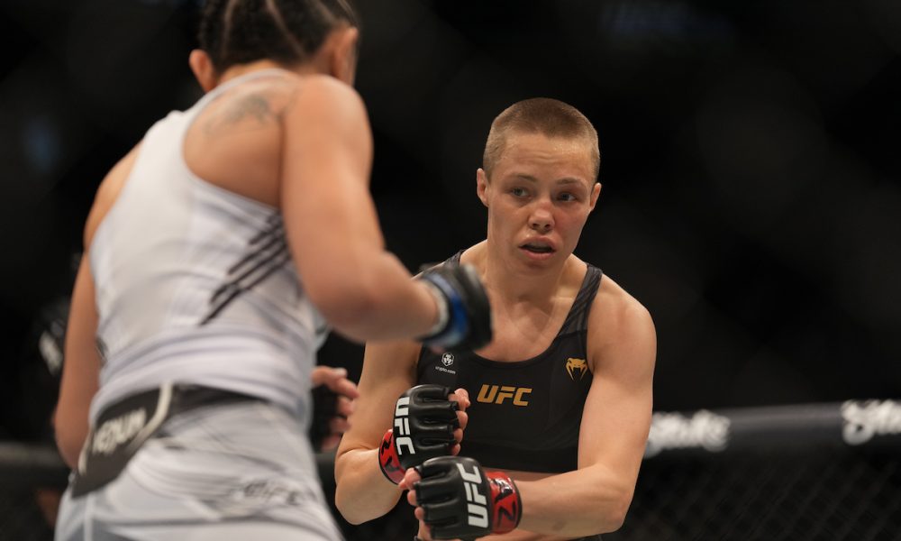 Rose Namajunas discorda de juízes, afirma que venceu Esparza e pleiteia revanche