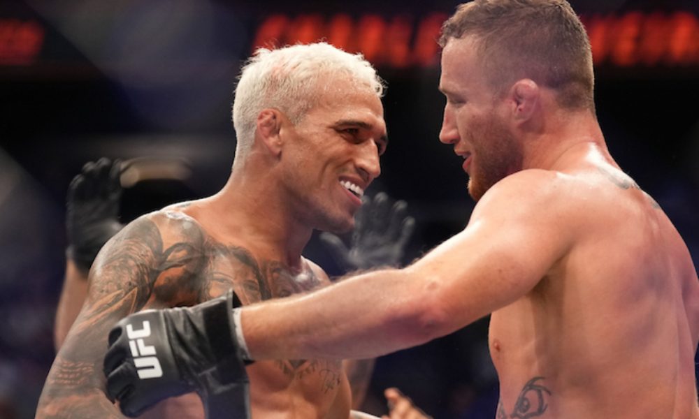 ‘Do Bronx’ agradece Gaethje por grande luta; americano parabeniza rival pela vitória
