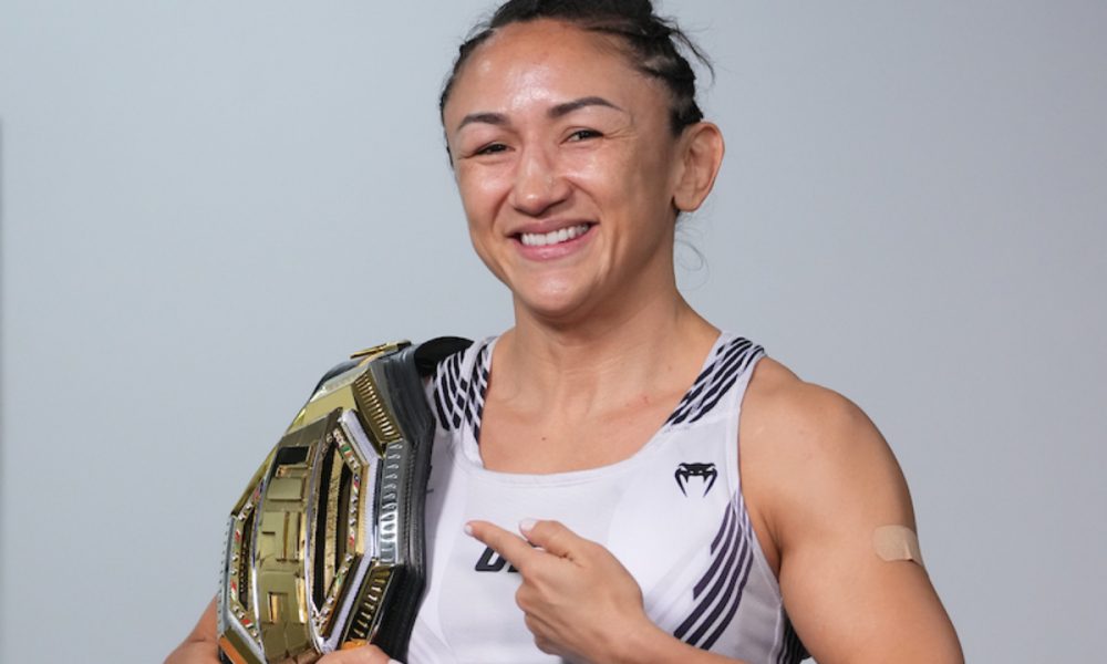 Esparza recusa sugestão de Zhang e destaca status de campeã para definir data de luta