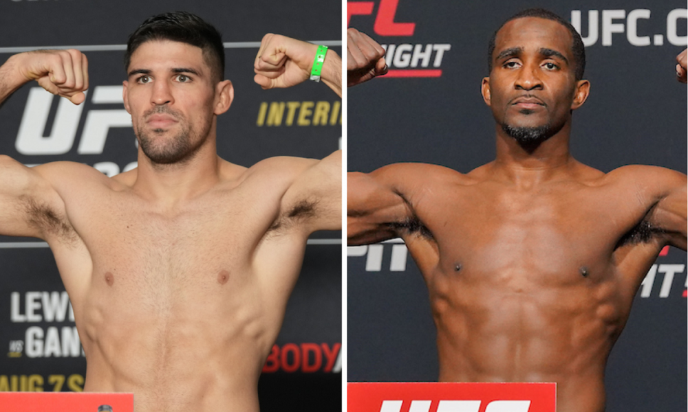 Vicente Luque tem acordo verbal para encarar Geoff Neal no UFC em agosto