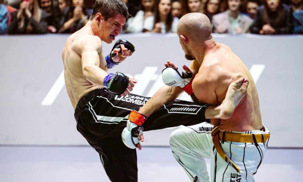 Brasileiro ‘Dragão Branco’ lidera terceiro episódio da quarta temporada do Karate Combat