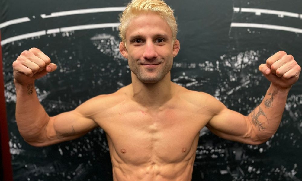 ‘Puro Osso’ destaca confiança após primeira vitória, mas prega cautela sobre futuro no UFC