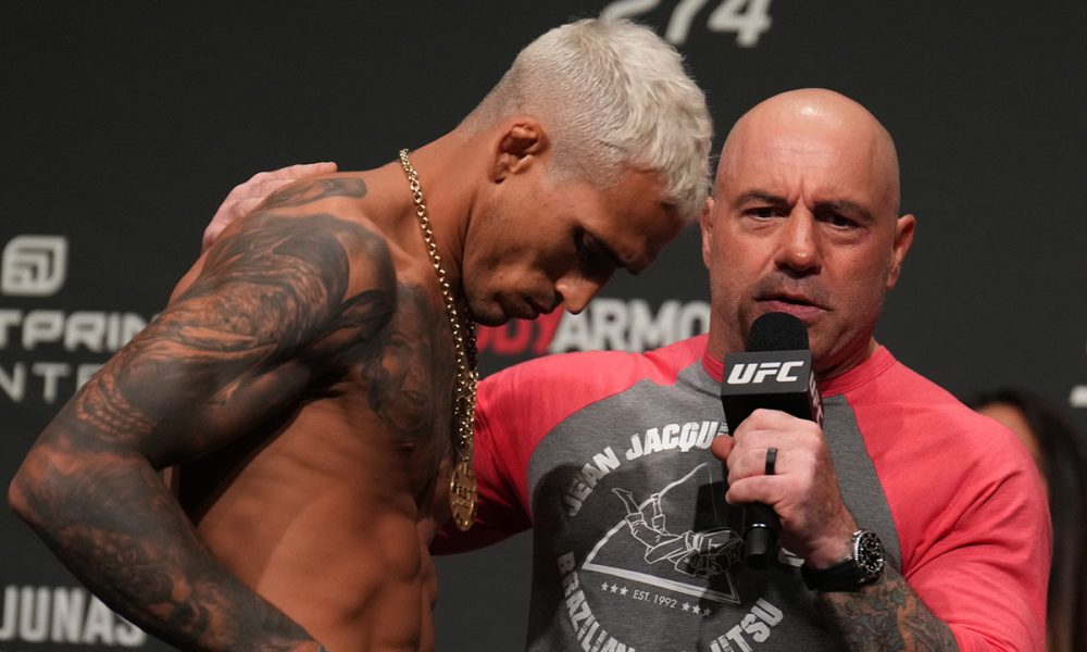 Joe Rogan defende Do Bronx em polêmica com a balança: “Ele foi prejudicado”