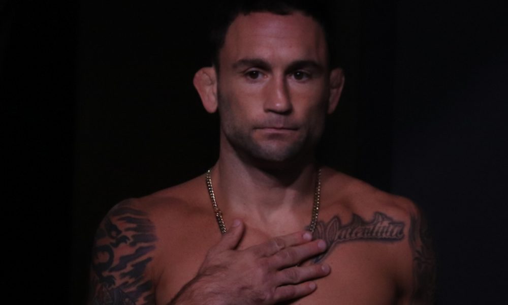 Frankie Edgar revela momento mais marcante da carreira antes de despedida do MMA