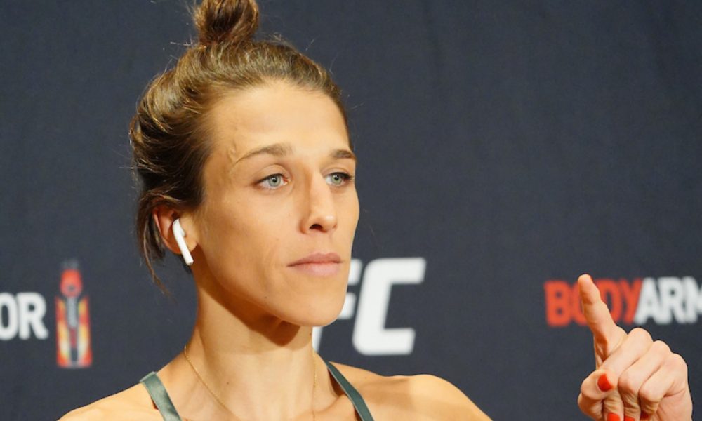 Joanna Jedrzejczyk explica decisão de se aposentar: “É hora de aproveitar a vida”