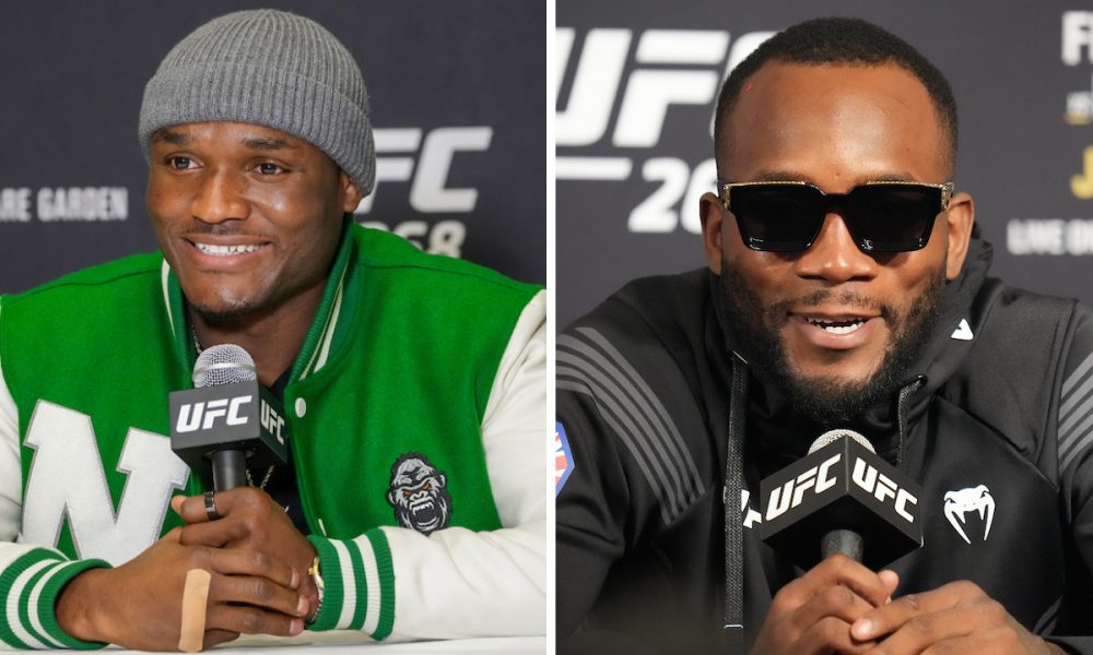 UFC anuncia disputa de título entre Kamaru Usman e Leon Edwards em agosto