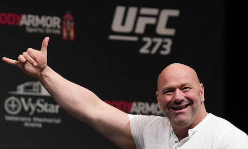 Dana White confessa ter se impressionado com Brunno ‘Hulk’: “Ele é selvagem”